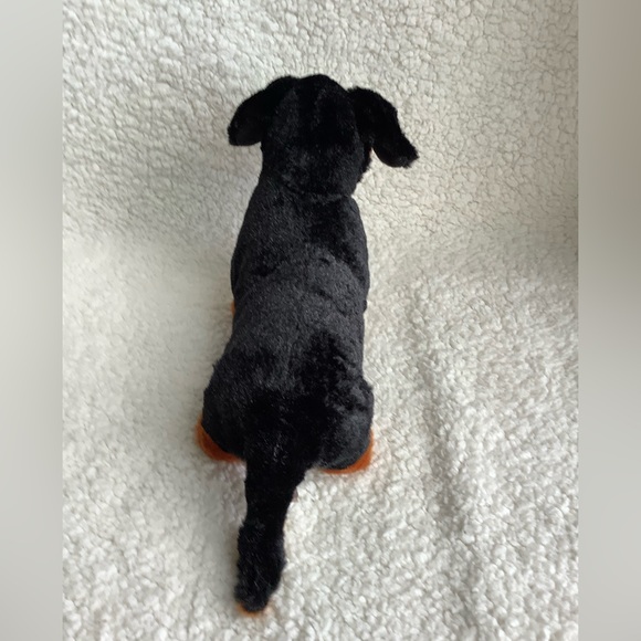 GANZ Webkinz HM345 Dachshund Puppy Dog Plush Stuffed Animal Toy No Code #1 - Picture 7 of 10